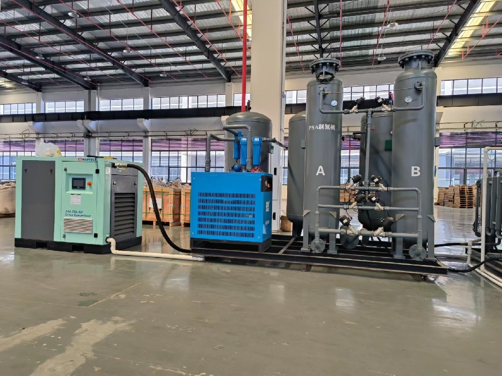 工業零部件用制氮機